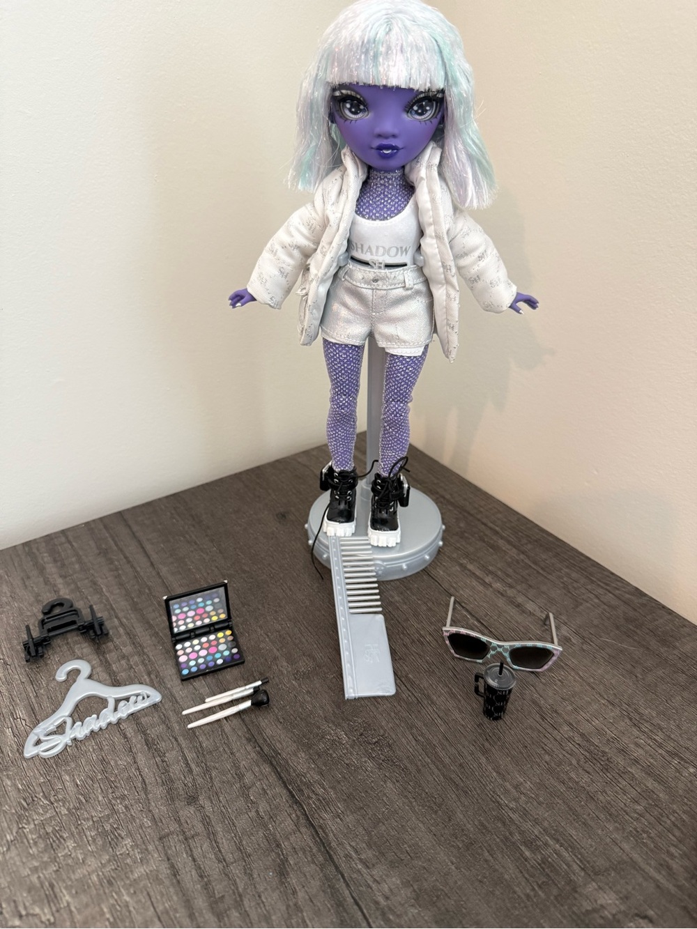 🤍 Shadow High Series 2 - Dia Mante (100% Complete) 💎